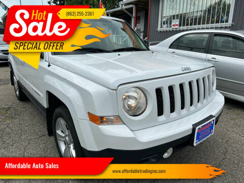 2016 Jeep Patriot for sale at Affordable Auto Sales in Irvington NJ