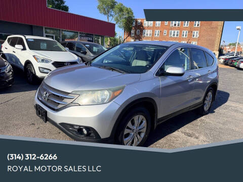 2014 Honda CR-V EX