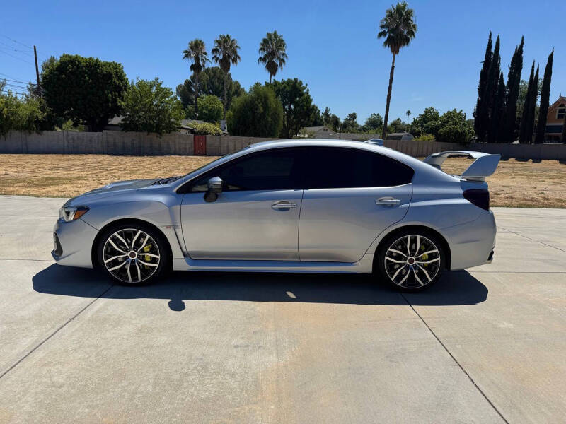 2021 Subaru WRX STI Limited