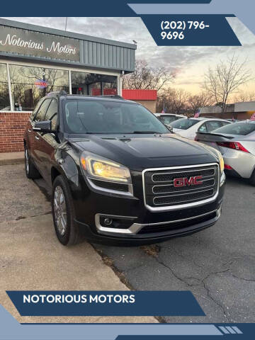 2015 GMC Acadia SLT-1