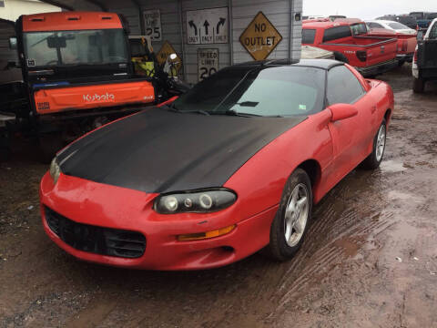 2000 Chevrolet Camaro