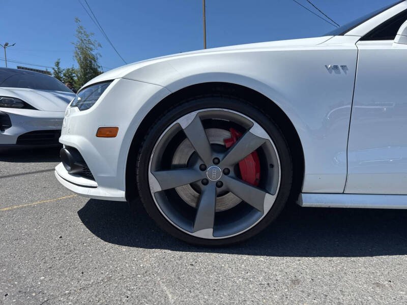 Used 2018 Audi S7 Prestige with VIN WAU2FAFC6JN065144 for sale in Edmonds, WA