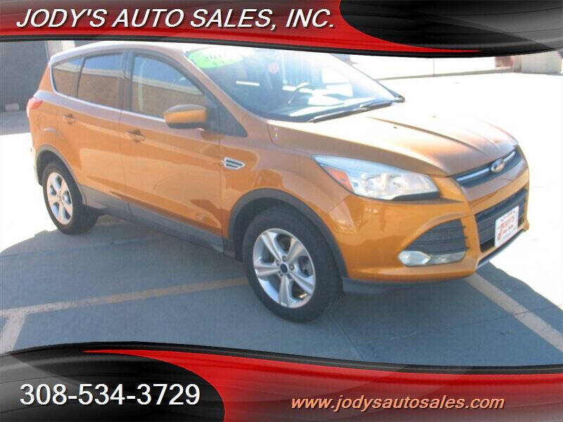 2016 Ford Escape for sale at Jody's Auto Sales in North Platte NE