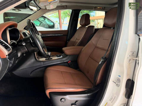 2015 Jeep Grand Cherokee Summit