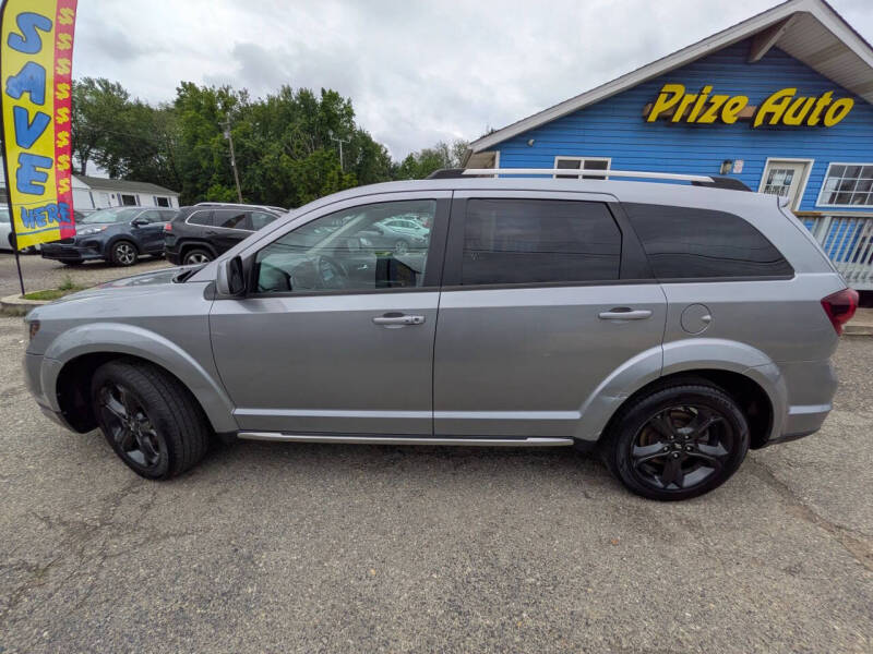 2020 Dodge Journey Crossroad