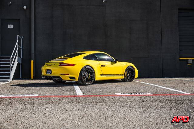 2018 Porsche 911 Carrera T