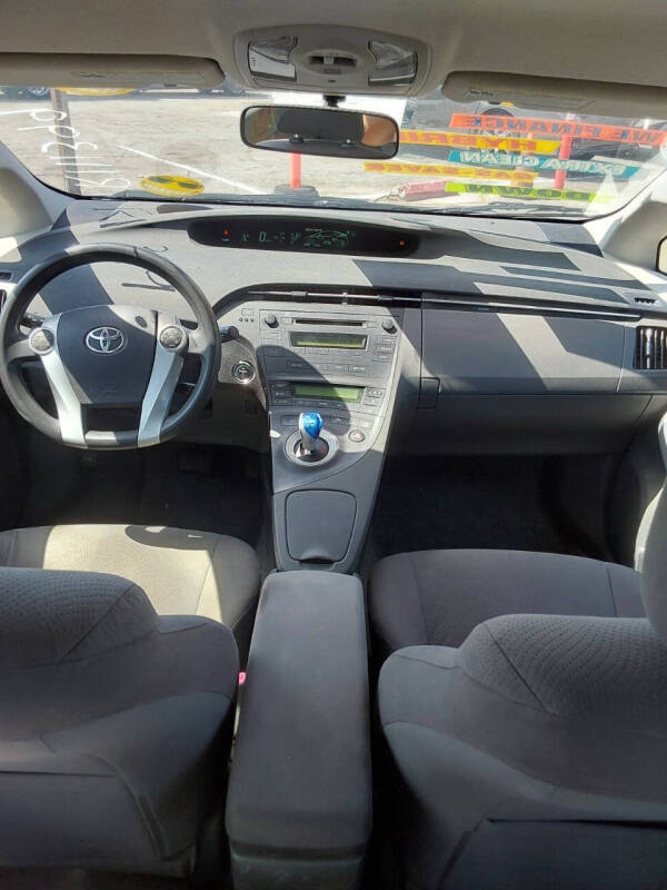 2011 Toyota Prius Four