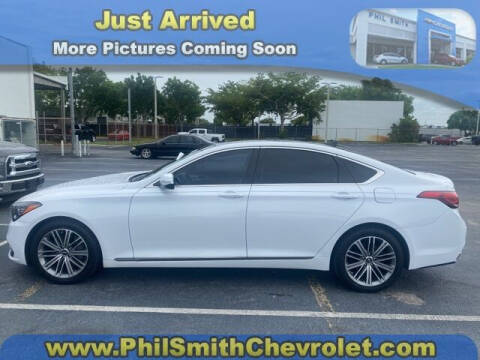 2018 Genesis G80