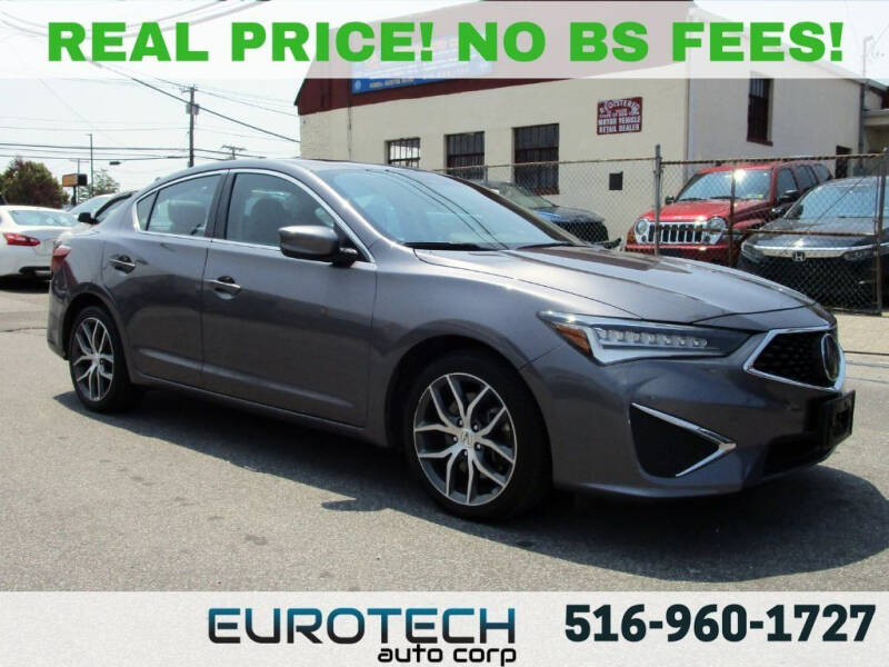 2021 Acura ILX for sale at EUROTECH AUTO CORP in Island Park NY