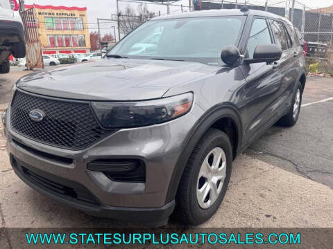 2020 Ford Explorer Police Interceptor Utility