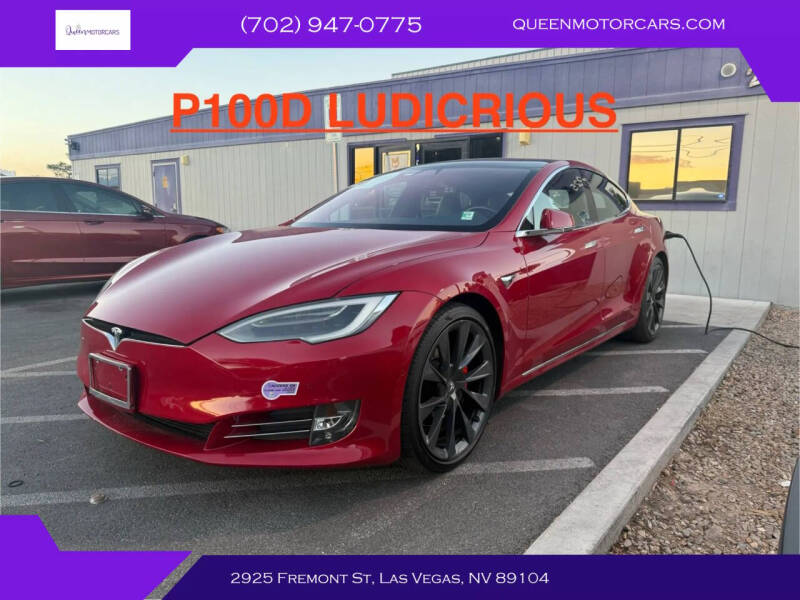 2018 Tesla Model S P100D