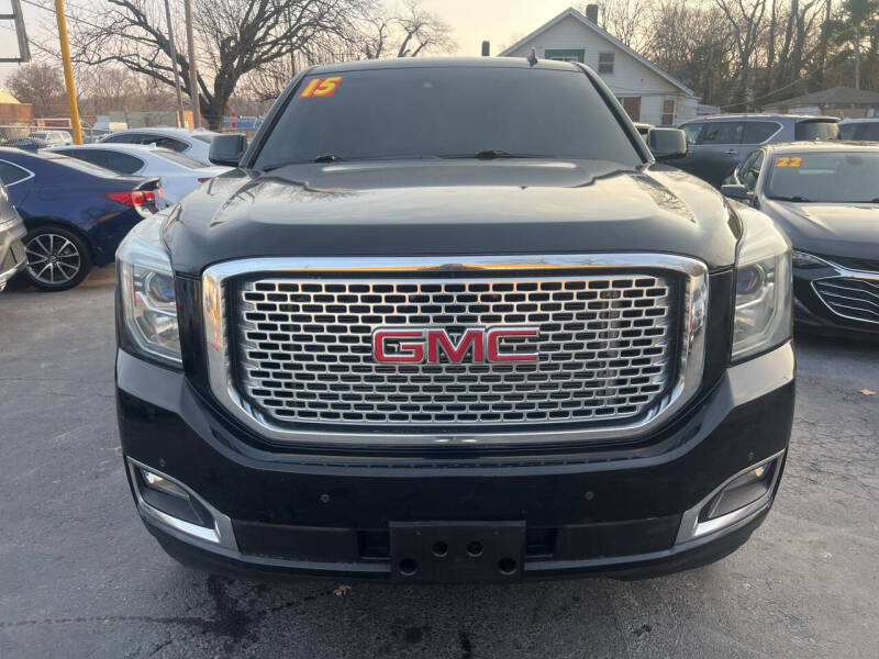 2015 GMC Yukon Denali