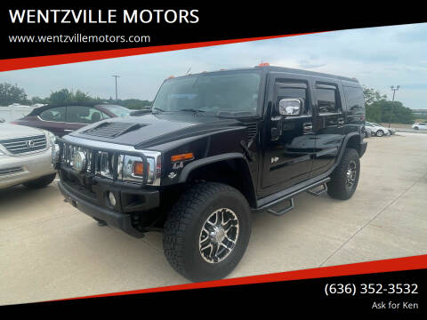 2003 HUMMER H2 for sale at WENTZVILLE MOTORS in Wentzville MO