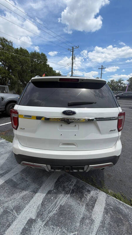 2016 Ford Explorer XLT