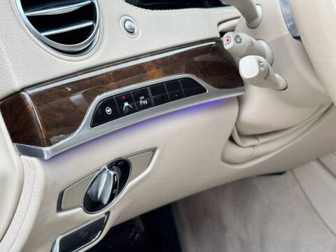 2017 Mercedes-Benz S-Class S 550 4MATIC