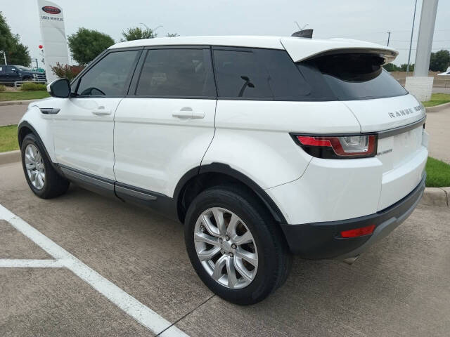 2019 Land Rover Range Rover Evoque for sale at Auto Haus Imports in Grand Prairie, TX