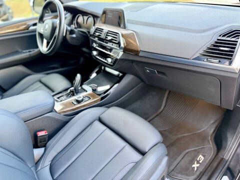 2019 BMW X3 sDrive30i