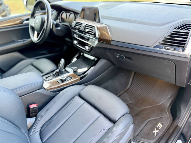 2019 BMW X3 sDrive30i