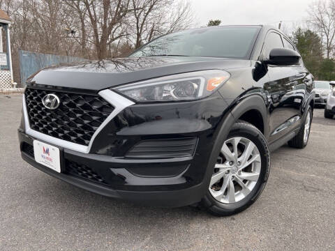 2019 Hyundai Tucson for sale at Mega Motors in West Bridgewater MA
