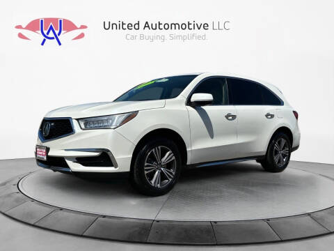2017 Acura MDX for sale at UNITED Automotive in Denver CO
