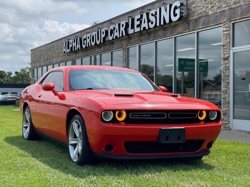 2017 Dodge Challenger for sale at Alpha Group Car Leasing in Redford MI