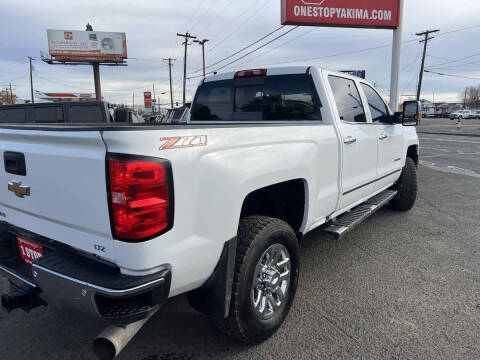 2018 Chevrolet Silverado 3500HD