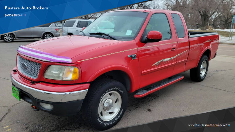 2000 Ford F-150 for sale at Busters Auto Brokers in Mitchell SD
