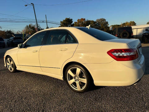 2011 Mercedes-Benz E-Class E 350 Luxury 4MATIC
