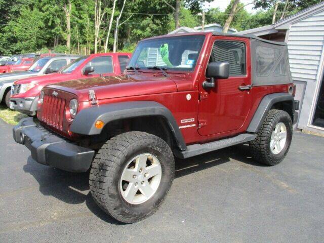 2010 Jeep Wrangler for sale at Route 4 Motors INC in Epsom NH