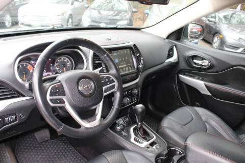 2017 Jeep Cherokee Trailhawk L Plus