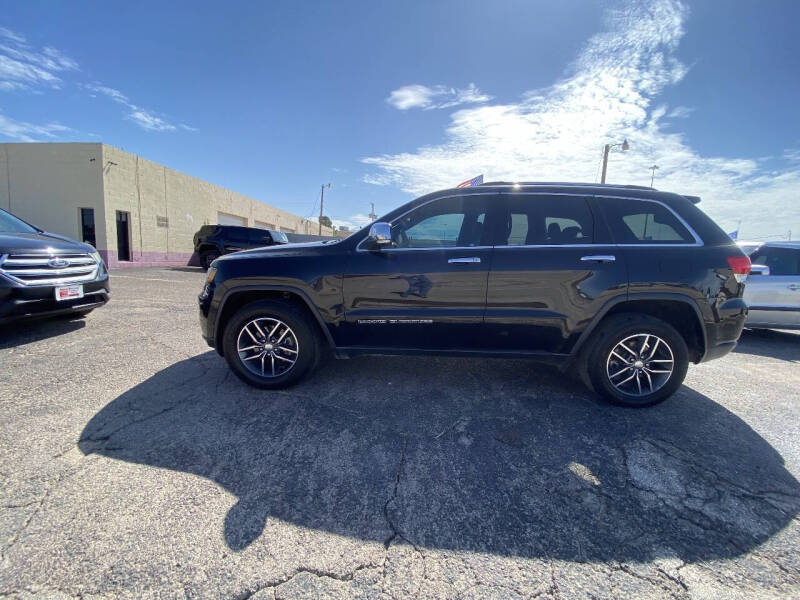 2017 Jeep Grand Cherokee Limited