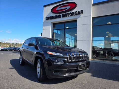 2014 Jeep Cherokee for sale at Sterling Motorcar in Ephrata PA