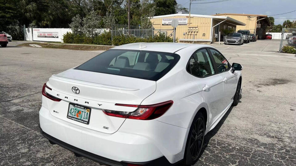 2025 Toyota Camry for sale at The Rock Fleet MGMT LLC in Naples, FL