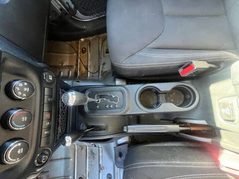 2015 Jeep Wrangler Unlimited