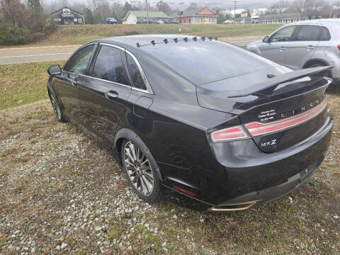 2013 Lincoln MKZ
