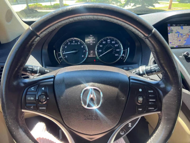 2017 Acura MDX SH-AWD w/Tech