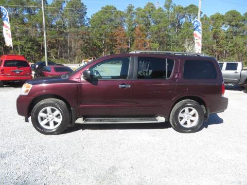 2014 Nissan Armada for sale at Ward's Motorsports in Pensacola FL