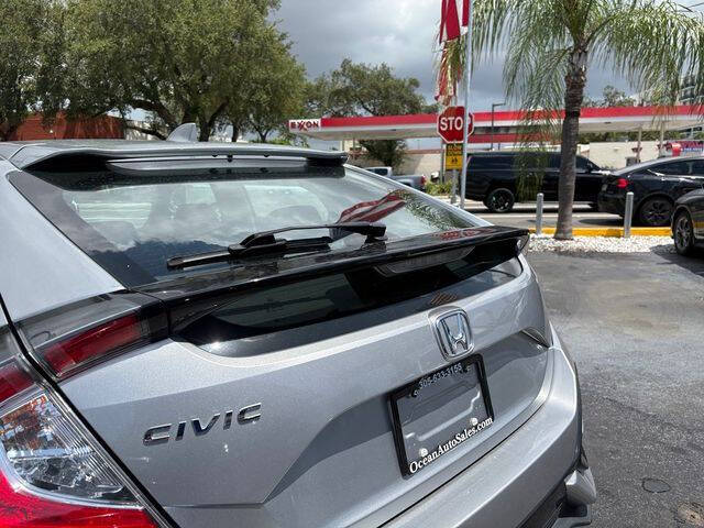 2021 Honda Civic EX
