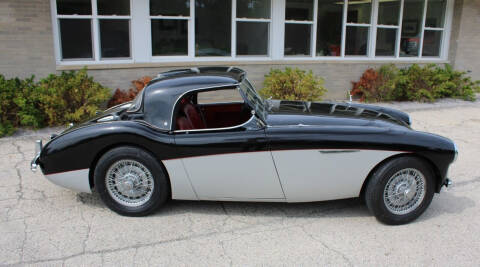 1954 Austin-Healey 100-4
