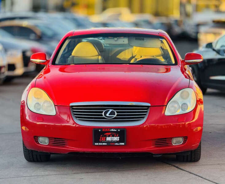 2004 Lexus SC 430