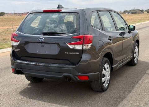 2019 Subaru Forester