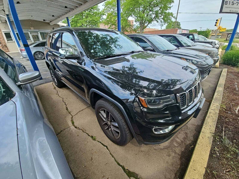 Used 2018 Jeep Grand Cherokee Limited with VIN 1C4RJFBG2JC128029 for sale in Rockford, IL