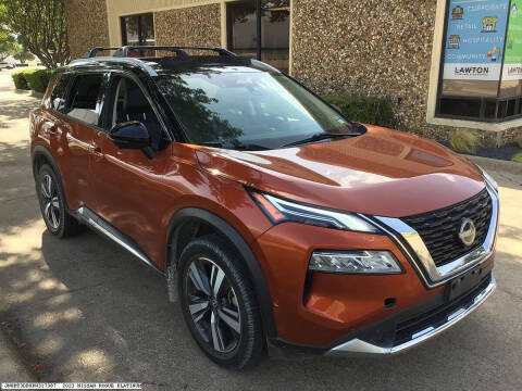 2023 Nissan Rogue Platinum