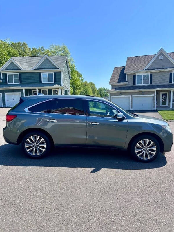 2014 Acura MDX SH-AWD w/Tech