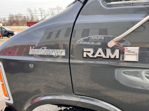 1984 RAM VANCHARGER 4X4