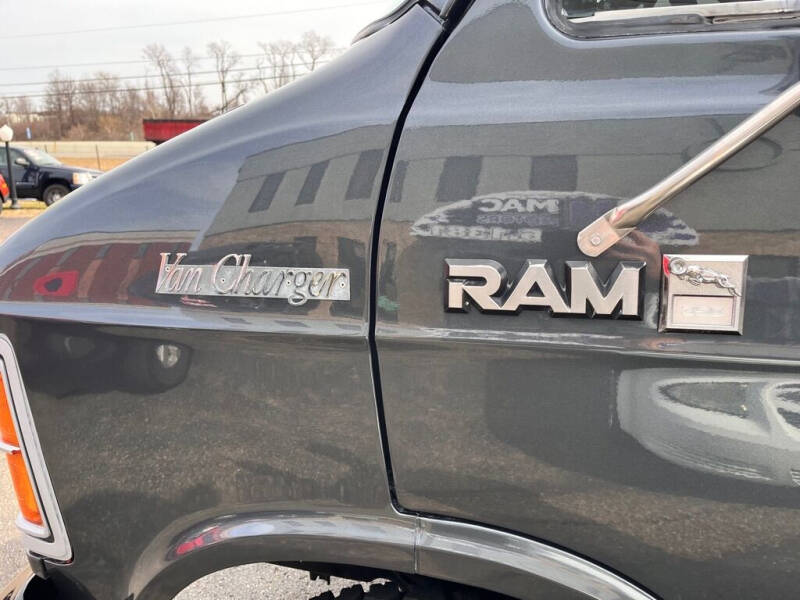 1984 RAM VANCHARGER 4X4
