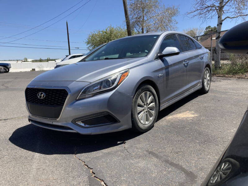 2016 Hyundai Sonata Hybrid SE