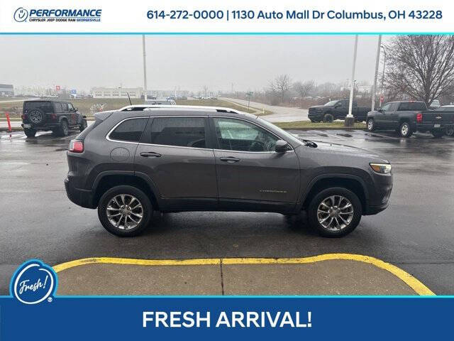 2019 Jeep Cherokee Latitude Plus