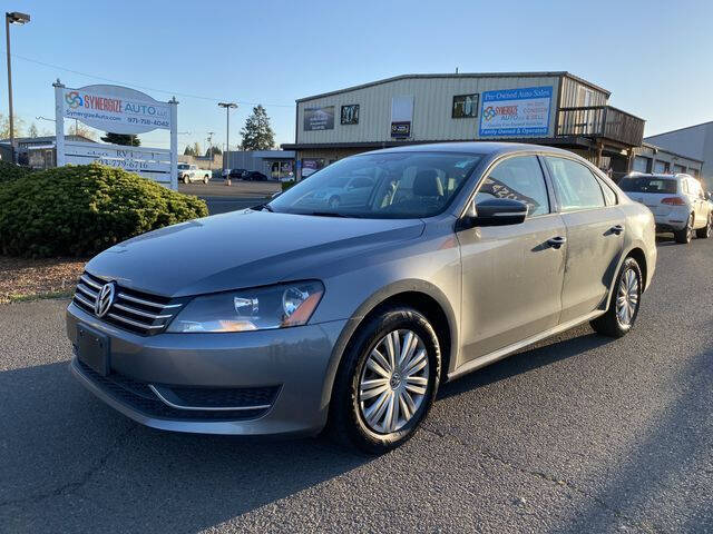 2014 Volkswagen Passat
