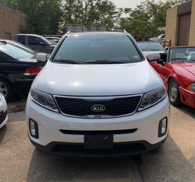2015 Kia Sorento for sale at Utah Credit Approval Auto Sales in Murray UT